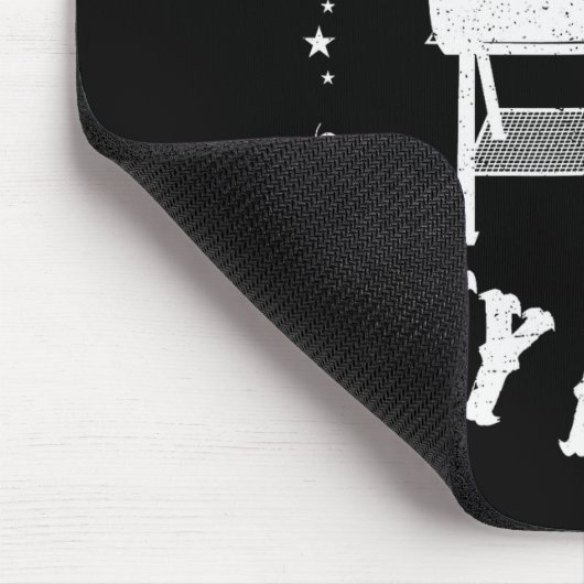 Funny Bbq T Reverse Flow Smoker Accessory Dad Gril マウスパッド (コーナー)