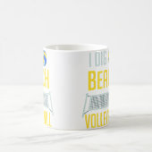 Funny Beach Volleyball Player I Dig Beach Volleyba コーヒーマグカップ (中央)