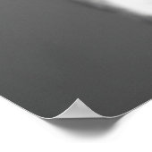 Funny Beagle Bathroom Art Print, Toilet Paper Roll ポスター (角)