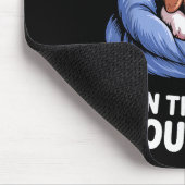 Funny Beagle Design For Men Women Hound Beagle Dog マウスパッド (コーナー)