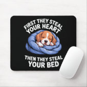 Funny Beagle Design For Men Women Hound Beagle Dog マウスパッド (マウス)