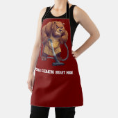 Funny Bear Apron エプロン (インサイチュ)