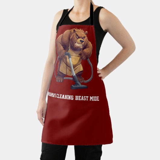 Funny Bear Apron エプロン (インサイチュ)