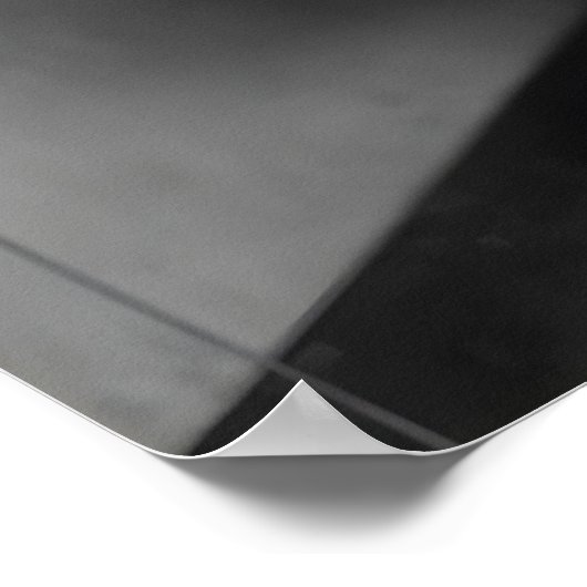 Funny Bear Bathroom Print, Toilet Newspaper ポスター (角)