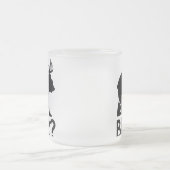Funny Bear Deer Beer Mug フロストグラスマグカップ (中央)
