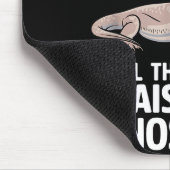 Funny Bearded Dragon Art For Men Women Bearded Dra マウスパッド (コーナー)