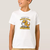 Funny Bearded Dragon Cute Reptile Lover Gift Tシャツ (正面)