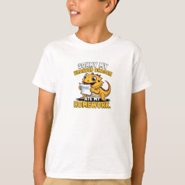 Funny Bearded Dragon Cute Reptile Lover Gift Tシャツ