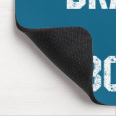 Funny Beauty And Booty Leg Day Gym Workout Quote F マウスパッド (コーナー)