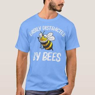 Funny Bee Designs For Men Women Beekeeper Honey Be Tシャツ