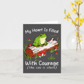 Funny Bee My Valentines Day Beekeeper Couple Famil カード (黄色い花)