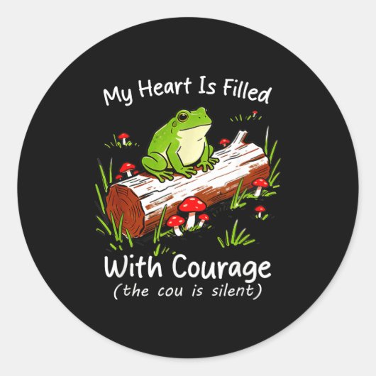 Funny Bee My Valentines Day Beekeeper Couple Famil ラウンドシール (正面)