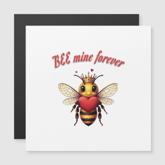 Funny Bee Pun Valentine  (正面/裏面)