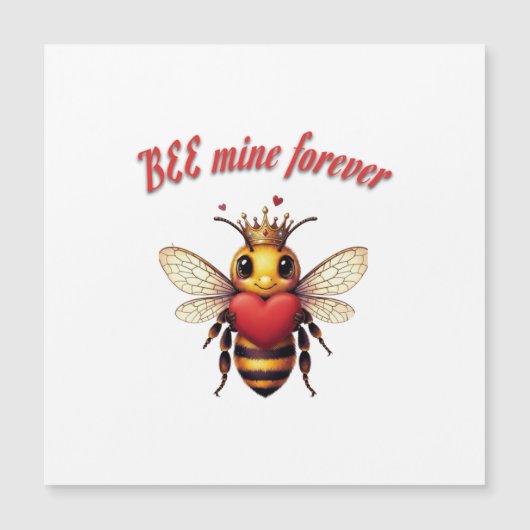 Funny Bee Pun Valentine  (正面)
