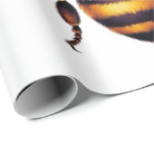 Funny Bee Pun Valentine  ラッピングペーパー (ロールコーナー)