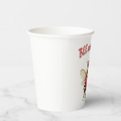 Funny Bee Pun Valentine 紙コップ (右)