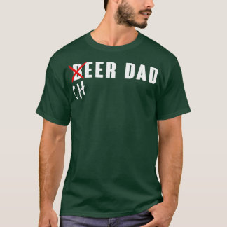 Funny Beer Cheer Dad  Tシャツ