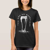 Funny Beer Crafter Quote Costume For A Lover Of Cr Tシャツ (正面)