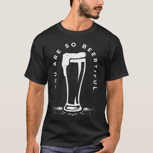 Funny Beer Crafter Quote Costume For A Lover Of Cr Tシャツ (正面)
