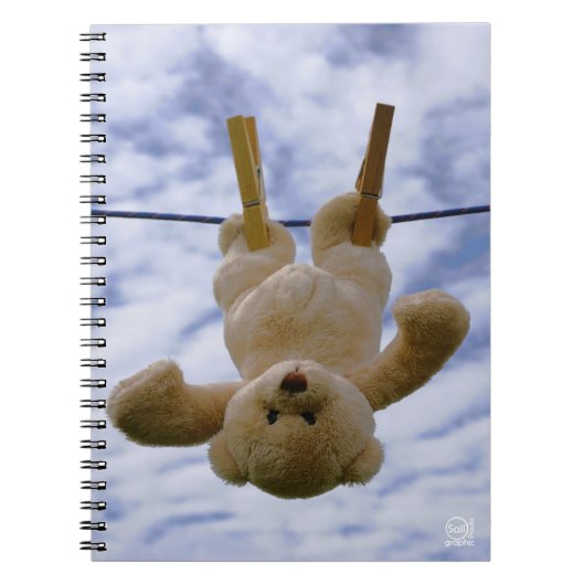 Funny beer die hangt te drogen. ノートブック (正面)