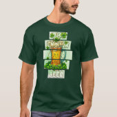 Funny Beer St Patrick’s Day Shirt – camiseta Tシャツ (正面)