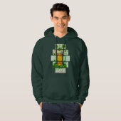 Funny Beer St Patrick’s Day Shirt – moletom パーカ (正面フル)