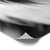 Funny Bernese Mountain Dog Bathroom Print, Toilet ポスター (角)