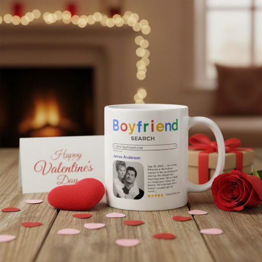 Funny Best Boyfriend Ever Search Result With Photo コーヒーマグカップ