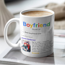 Funny Best Boyfriend Ever Search Result With Photo コーヒーマグカップ