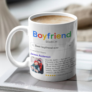 Funny Best Boyfriend Ever Search Result With Photo コーヒーマグカップ