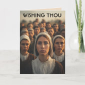 Funny best friend Birthday Greeting  Card カード (正面)