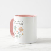 Funny Best Friend Mug – Wild Flower Bad Influence マグカップ (正面左)