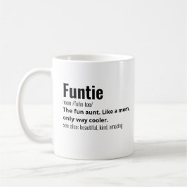 Funny Best Funtie Definition  コーヒーマグカップ