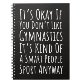 Funny Best Gifts For Gymnasts Gymnastics Sports  ノートブック