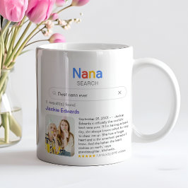 Funny Best Nana Ever Search Results With Photo コーヒーマグカップ