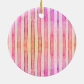 Funny bestie coworker silly goose personalized セラミックオーナメント (裏面)