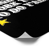 Funny Bible Verse Christian We Got Kingdom Work To ポスター (角)