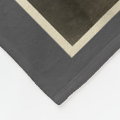 Funny Bigfoot, Alien, &amp; Yeti Sasquatch Rock On フリースブランケット (角)