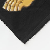 Funny Bigfoot Bus Driver Sasquatch School Bus Love フリースブランケット (角)