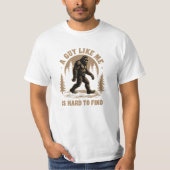Funny Bigfoot Guy Tシャツ (正面)