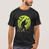 Funny Bigfoot Halloween Tシャツ (正面)