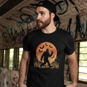 Funny Bigfoot Halloween Tシャツ