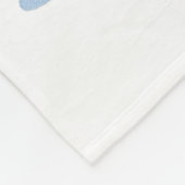 Funny Bigfoot Rock On Christmas Lights Snow Holida フリースブランケット (角)