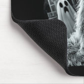 Funny Bigfoot Sasquatch Halloween  マウスパッド (コーナー)