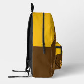 Funny Bigfoot Sasquatch Personalised プリントバックパック (左)