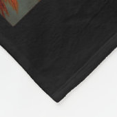 Funny Bigfoot Selfie With Loch Ness Monster And Uf フリースブランケット (角)