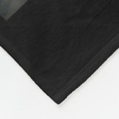 Funny Bigfoot Selfie With Loch Ness Monster And Uf フリースブランケット (角)