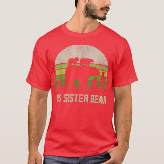 Funny Biggest Sister Shirts, 5 Cub Kids Sis Big Si Tシャツ