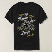Funny Biker Quotes Sarcastic Motorcycle Rider Gift Tシャツ (デザイン正面)