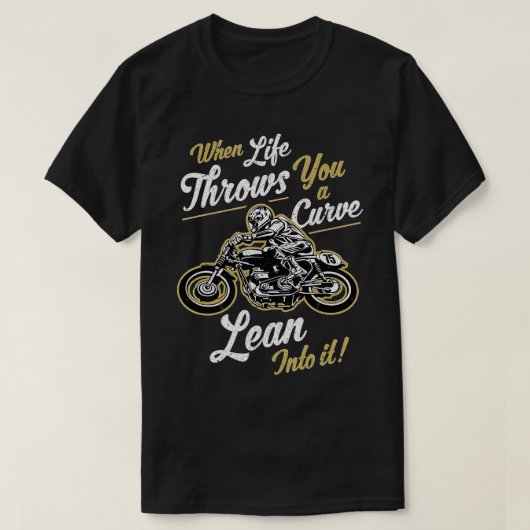 Funny Biker Quotes Sarcastic Motorcycle Rider Gift Tシャツ (デザイン正面)